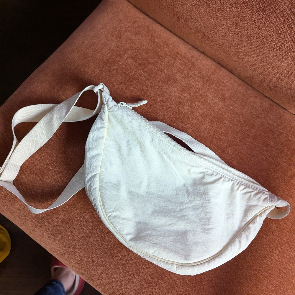 White Crossbody Bag